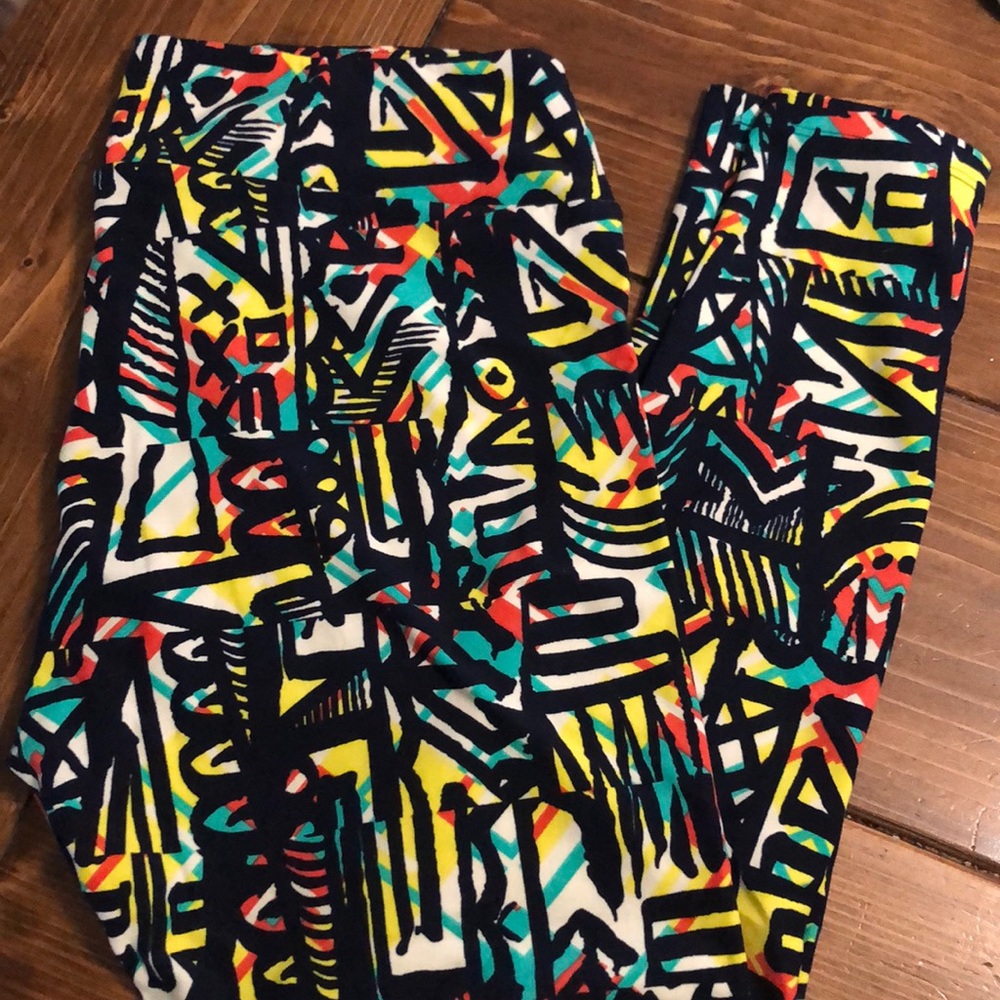 LuLaRoe TC Leggings